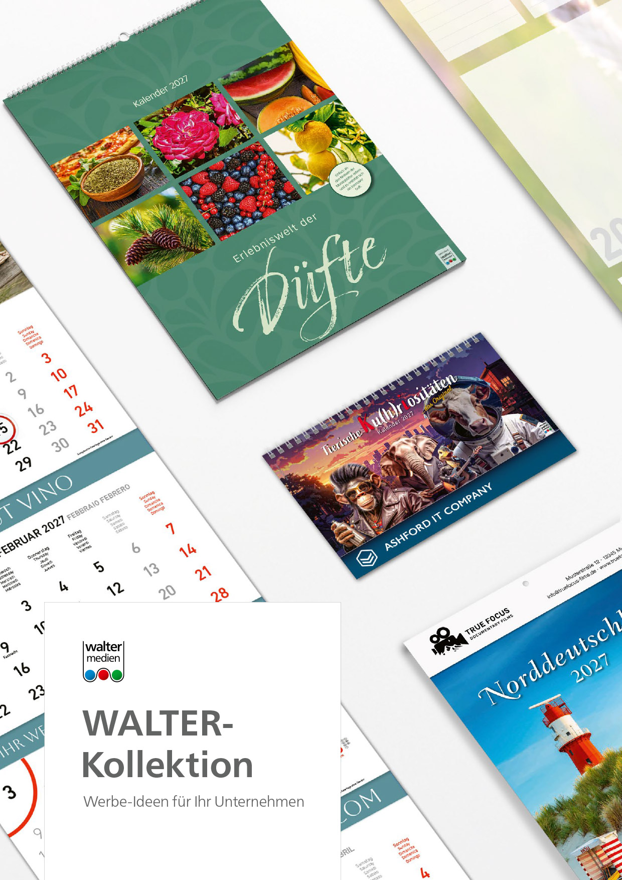 Katalog «Werbekalender 2011» jetzt kostenlos bestellen Katalog «Werbekalender 2011» jetzt kostenlos bestellen