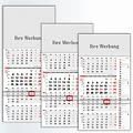 Kalender 2011 - Quattro-memo - Vier-Monats-Kalender Kalender 2011 - Quattro-memo - Vier-Monats-Kalender