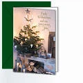 Karte - Weihnachtsbaum mit Kerzen - Weihnachtskarte Karte - Weihnachtsbaum mit Kerzen - Weihnachtskarte