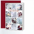 Karte - rote Beeren - Weihnachtskarte Karte - rote Beeren - Weihnachtskarte