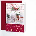 Karte - Adventskerzen - Weihnachtskarte Karte - Adventskerzen - Weihnachtskarte