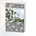 Karte - Schneeflocken - Weihnachtskarte Karte - Schneeflocken - Weihnachtskarte