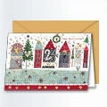 Karte - Fröhliche Weihanchten - Weihnachtskarte Karte - Fröhliche Weihanchten - Weihnachtskarte