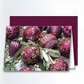 Karte - Weihnachtskugeln - Weihnachtskarte Karte - Weihnachtskugeln - Weihnachtskarte