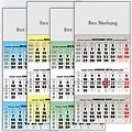 Kalender 2011 - Business-basic - Drei-Monats-Kalender Kalender 2011 - Business-basic - Drei-Monats-Kalender