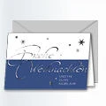 Karte - Frohe Weihnachten - Weihnachtskarte Karte - Frohe Weihnachten - Weihnachtskarte