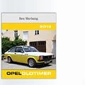 Kalender 2011 - Opel Oldtimer Kalender 2011 - Opel Oldtimer