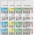 Kalender 2011 - Business-quattro - Vier-Monats-Kalender Kalender 2011 - Business-quattro - Vier-Monats-Kalender