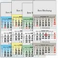 Kalender 2011 - Business-trio - Drei-Monats-Kalender – Unser Klassiker Kalender 2011 - Business-trio - Drei-Monats-Kalender – Unser Klassiker