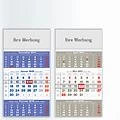 Kalender 2011 - Compact-basic - Drei-Monats-Kalender Kalender 2011 - Compact-basic - Drei-Monats-Kalender