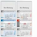 Kalender 2011 - Design-trio - Drei-Monats-Kalender Kalender 2011 - Design-trio - Drei-Monats-Kalender