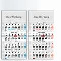 Kalender 2011 - Compact-quattro - Vier-Monats-Kalender Kalender 2011 - Compact-quattro - Vier-Monats-Kalender
