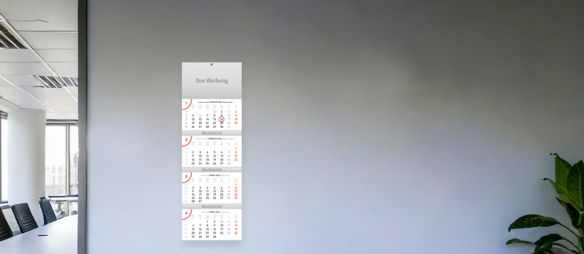 Kalender 2026 - Kalender 2025 - First slide