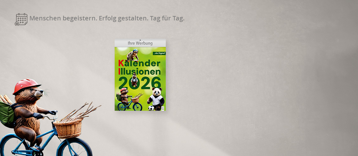 Kalender 2026 - Kalender 2025 - First slide