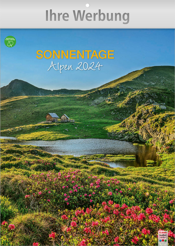 Bildkalender - Kalender "Sonnentage" von 2024