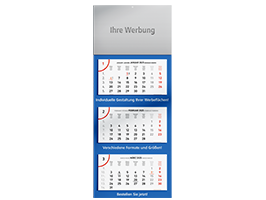 WALTER Medien GmbH - Kalender 2025 - 3-Monatskalender