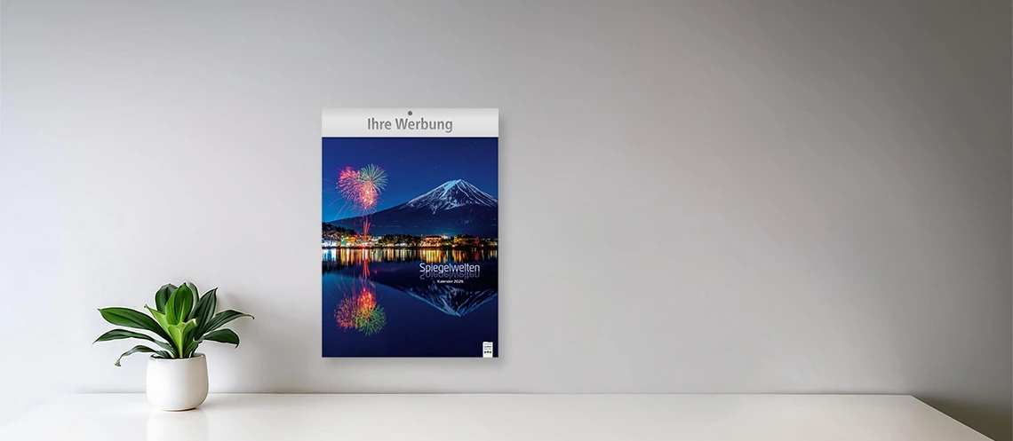 Werbekalender - First slide