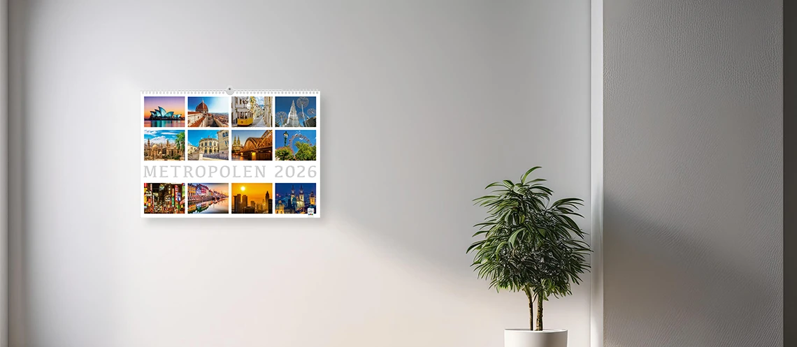 Werbekalender - First slide